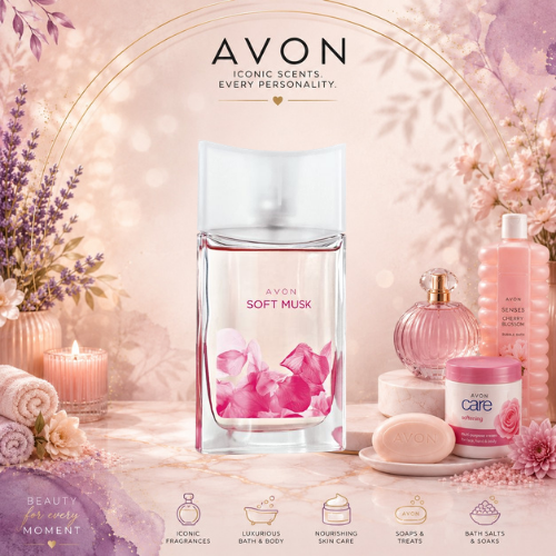 Soft Musk Eau de Toilette by AVON
