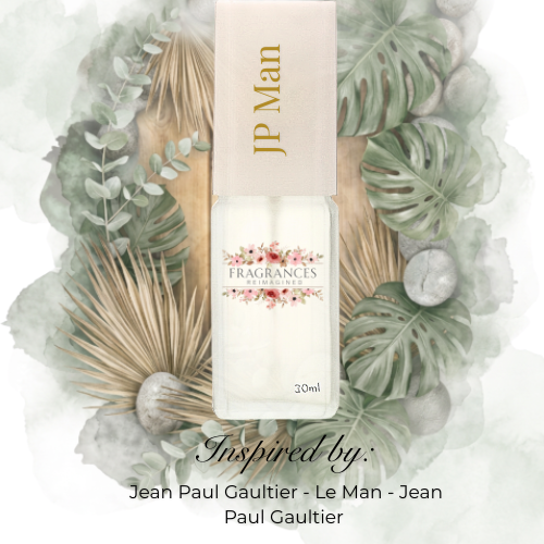 JP Man Men's Inspired Fragrances