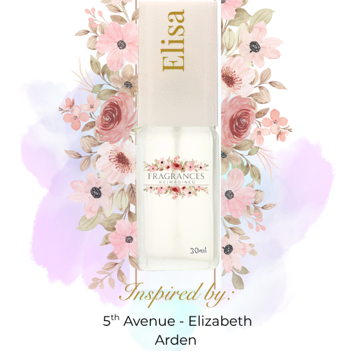 Eliza Inspired Fragrance