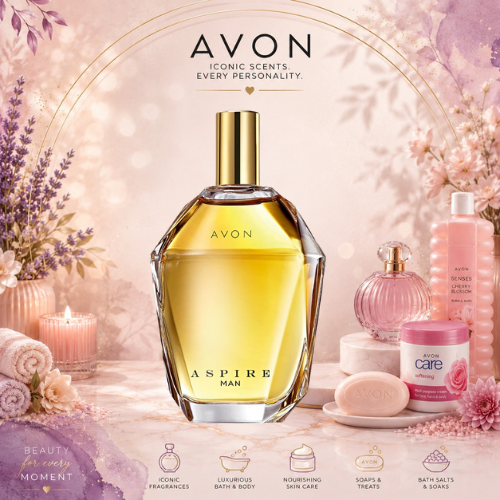 Aspire Man Eau de Toilette by AVON
