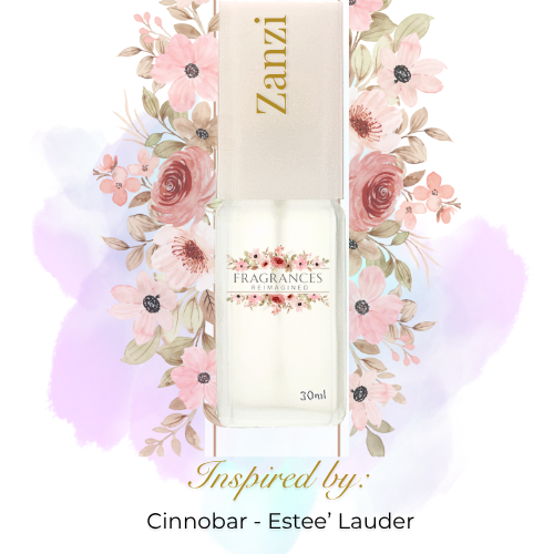 Zanzi Inspired Fragrance
