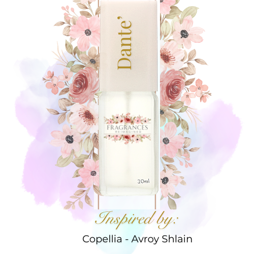 Dante' Inspired Fragrance