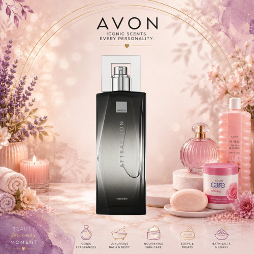 Attraction for Him Eau de Toilette from AVON